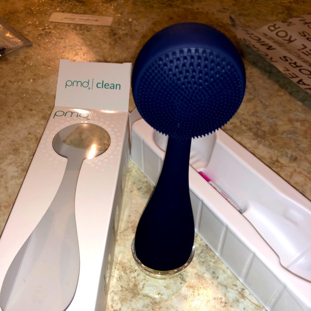 PMD CLEAN is a smart facial cleansing device